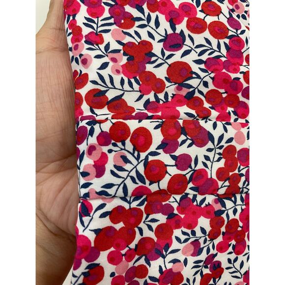 J.CREW Ruffle-Hem Midi Dress in Liberty Wiltshire Floral Size 6 NWT | Mermaid - Picture 6 of 9